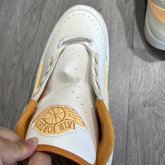Nike Air Jordan 2 Retro Low \'Craft\' Sail Melon Tint Sneaker DV9956-118 Mens 18 main image 4